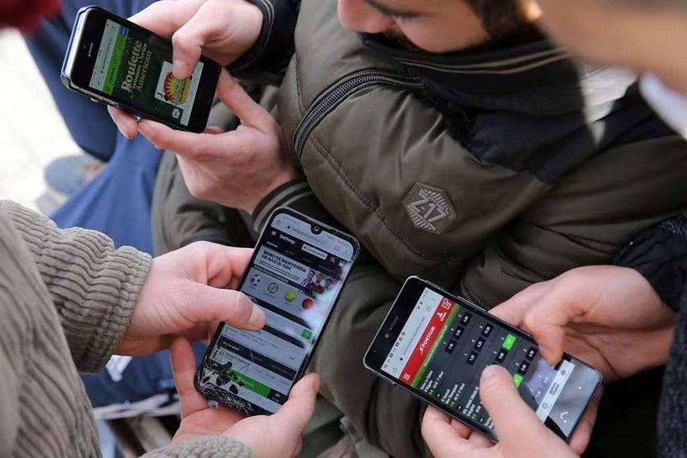 Las apuestas online llegan a menores de edad.