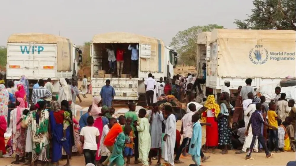 La llegada de los enfrentamientos armados al estado productor de cereales detuvo la producción agrícola en Sudán.