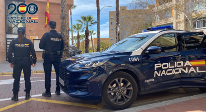 Imagen de archivo de la comisaría distrito norte de Alicante de la Policía Nacional.