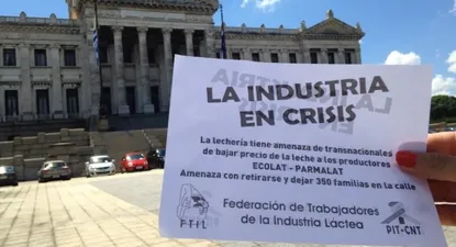 Gremio lácteo asegura que hay interés para reapertura de Ecolat