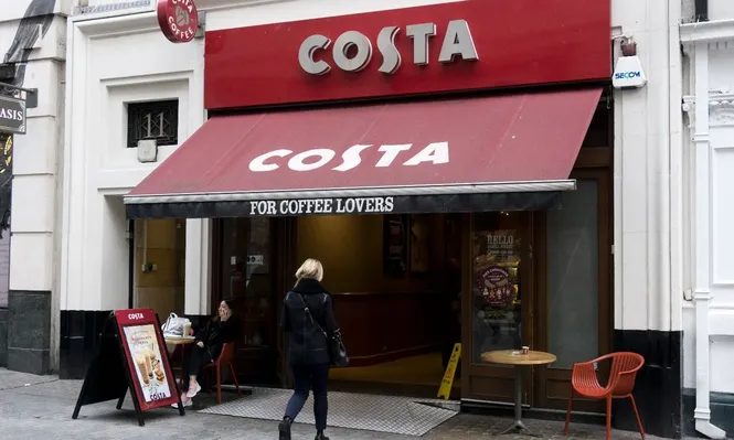 Coca-Cola compra la cadena de cafeterías británicas Costa