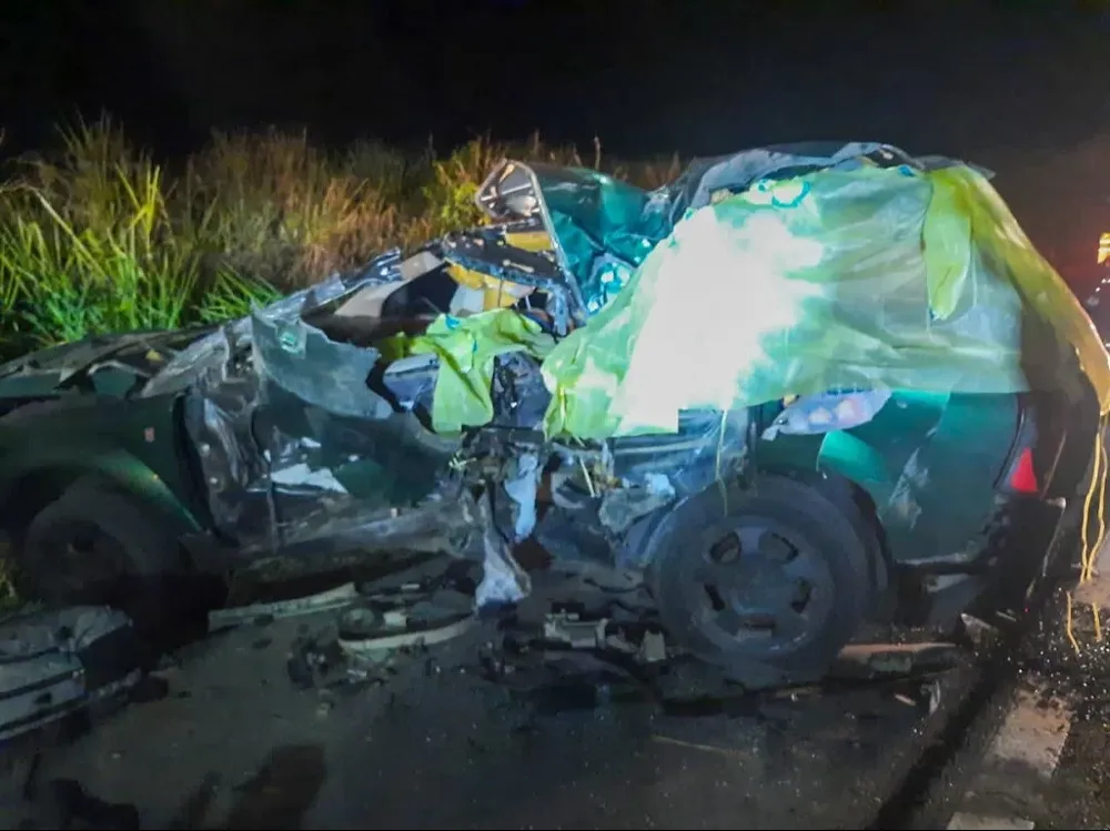 El accidente ocurrió en el kilómetro 133 de la ruta que une la capital guatemalteca con el océano Pacífico.