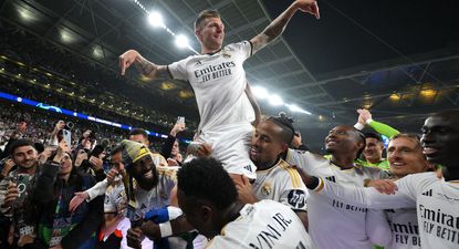 Toni Kroos se despide del Real Madrid.