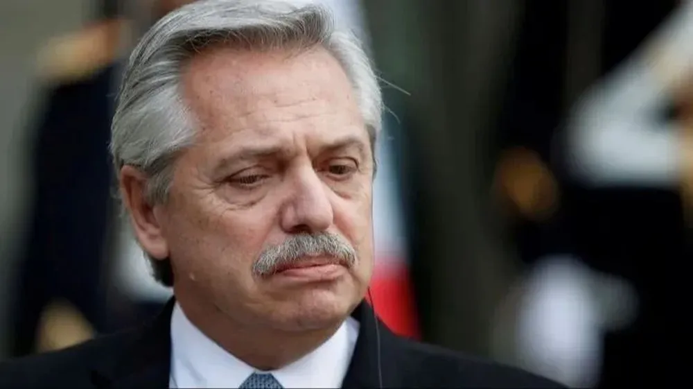El ex presidente Alberto Fernández