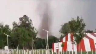 ¿Tornados en Argentina?: a qué hora llega y cómo impactará el ciclón extratropical a Uruguay