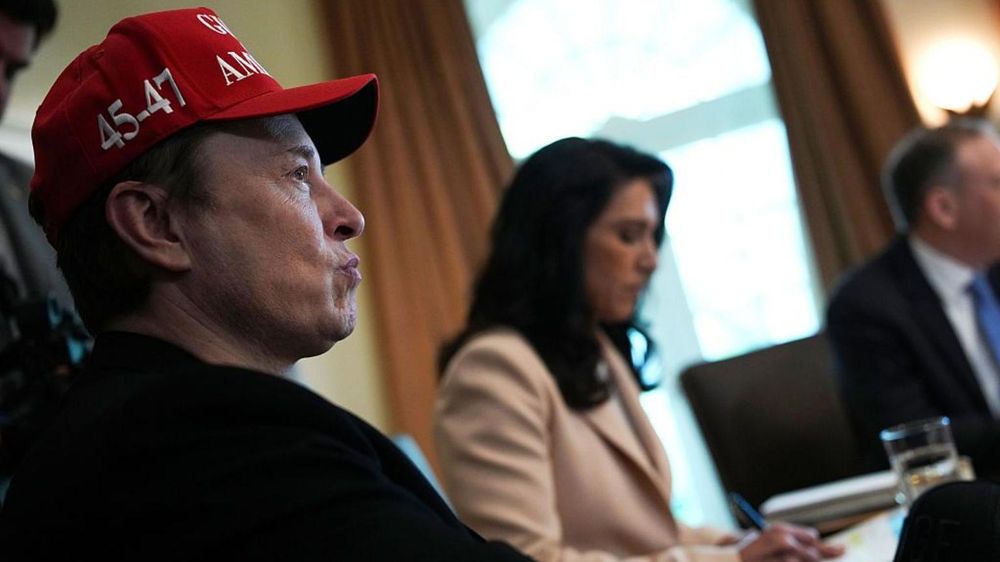 Elon Musk fue una figura central en las reuniones del gabinete de Trump.