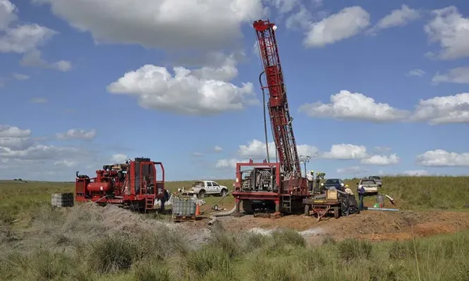 El proyecto Aratirí en Valentines comenzó en 2011