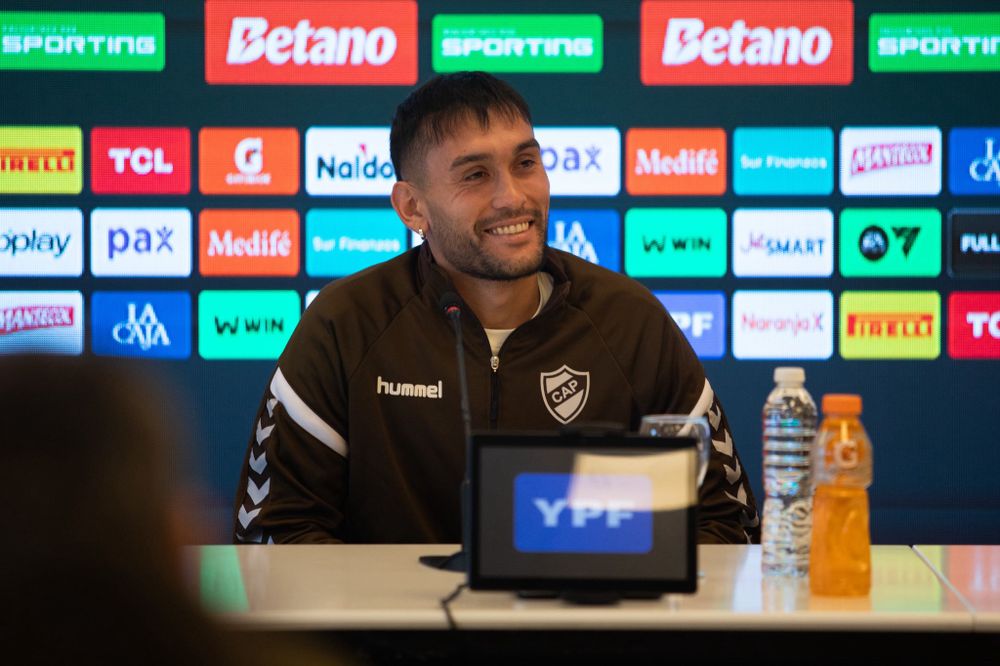 Juan Pablo Cozzani en Platense