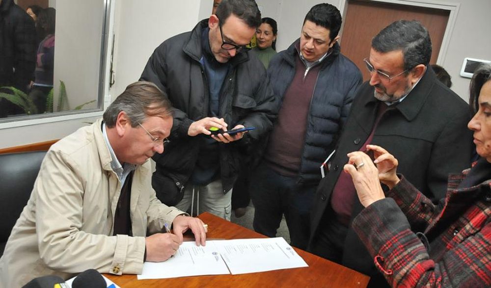 MTOP habilitó nuevas luminarias en Salto