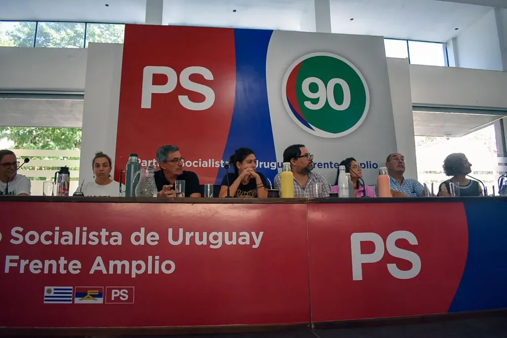 Archivo de un evento del Partido Socialista