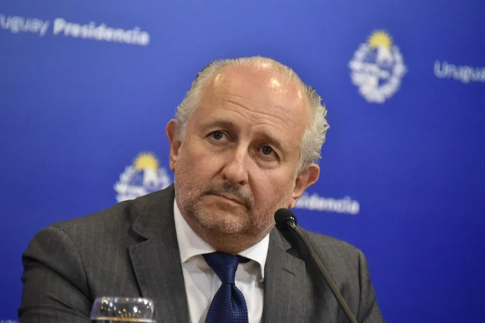 El ministro de Educación y Cultura, Pablo da Silveira, criticó la medida de los estudiantes del IPA. Foto de archivo