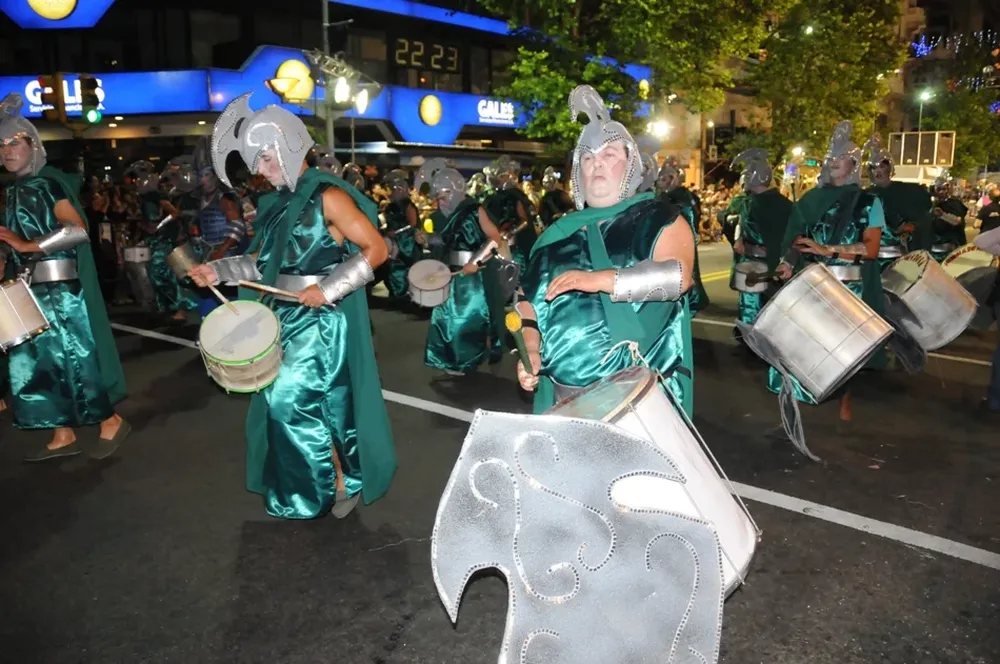 Desfile de Escuelas de Samba