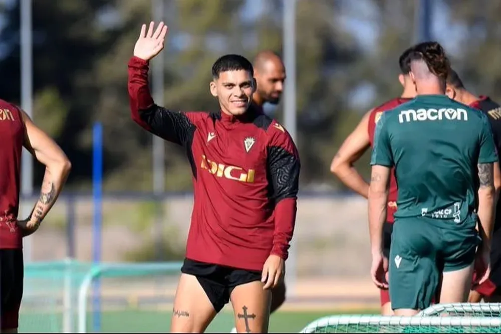 Ocampo, cerca de regresar a las canchas