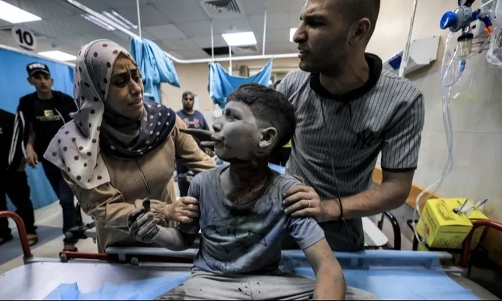 La ONU denunció niveles sin precedentes de devastación, con los hospitales colapsados y sin combustible