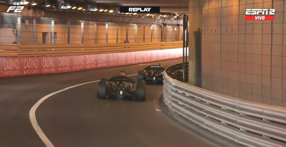 La maniobra de Isack Hadjar en Mónaco