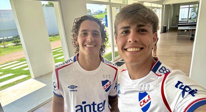 Luciano Boggio y Jeremía Recoba