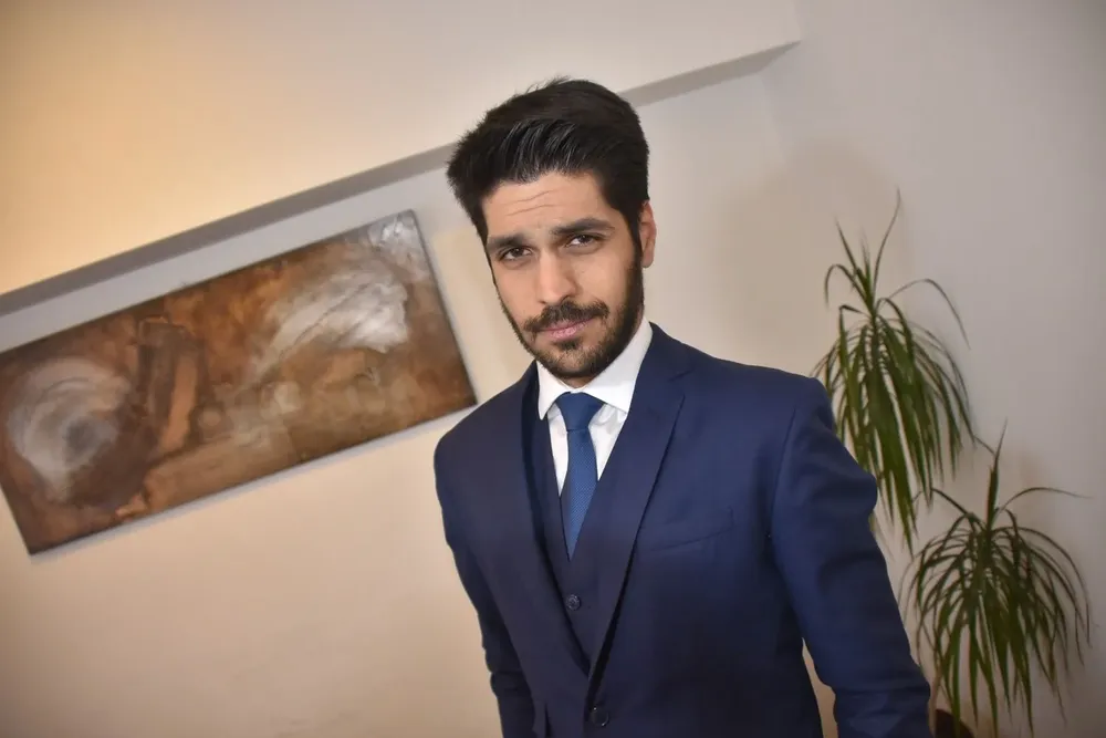 Archivo. El abogado Andrés Ojeda