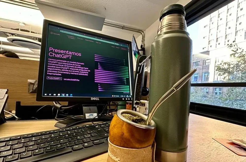 La inteligencia artificial y los uruguayos.