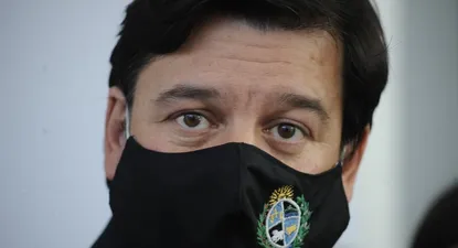 Adrián Peña, ministro de Ambiente