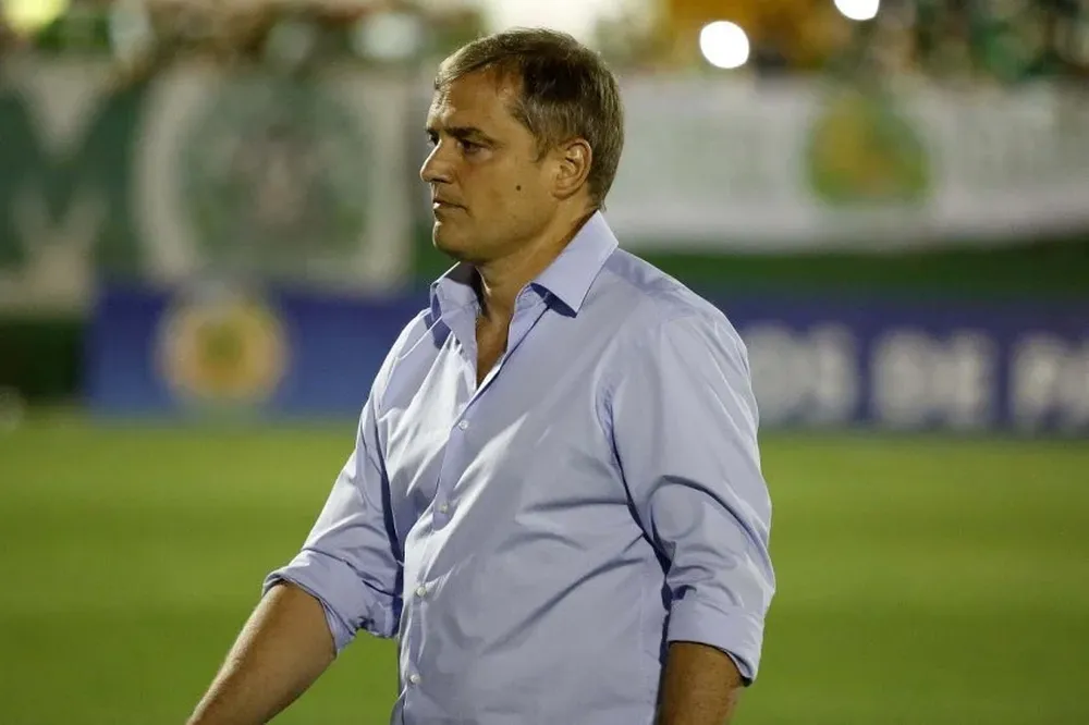 Diego Aguirre tras la eliminación