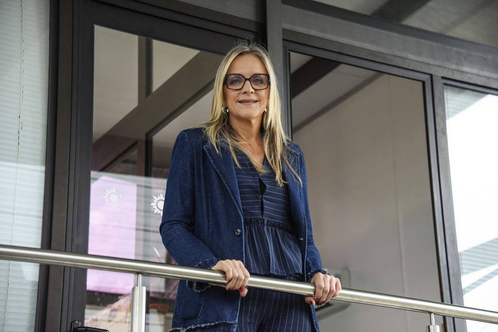 Erika Hoffmann, directora de Canal 5 y los Medios Públicos