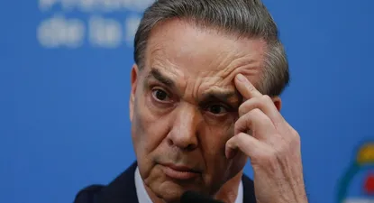 Miguel Ángel Pichetto dio una demostración de fuerza en el Congreso.