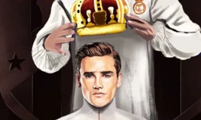 Griezmann se burló de Sergio Ramos tras consagrarse campeón