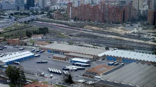Vista general del lugar donde se situará el Centro de Negocios de Madrid Nuevo Norte (MNN).