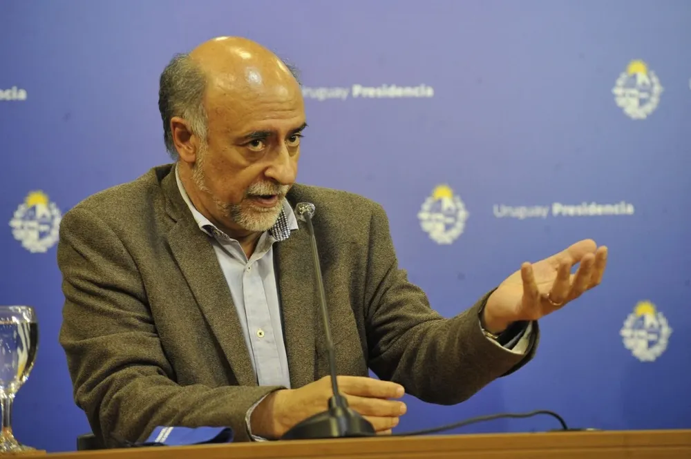 Ministro de Trabajo y Seguridad Social, Pablo Mieres.