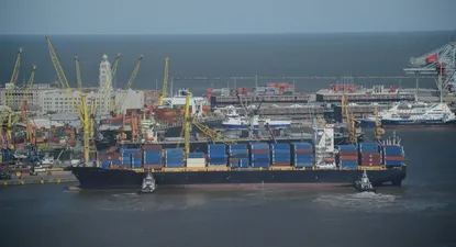 Movimiento de contenedores en el puerto cayó 12% en acumulado a octubre