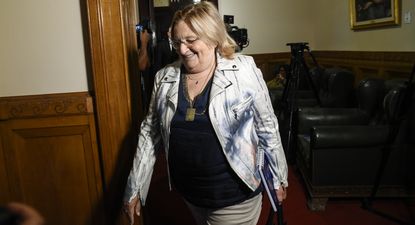 El Observador | 20250217 Graciela Bianchi. Primera reunión interpartidaria en el Parlamento.