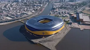 La Bombonera cambiará radicalmente su posición geográfica en Buenos Aires