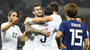 Nueva derrota en Asia: Japón le pegó otro golpe a Uruguay