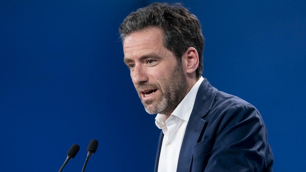 El portavoz del PP, Borja Sémper.