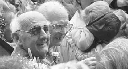 La historia de amor de la primera pareja gay legalmente reconocida del mundo