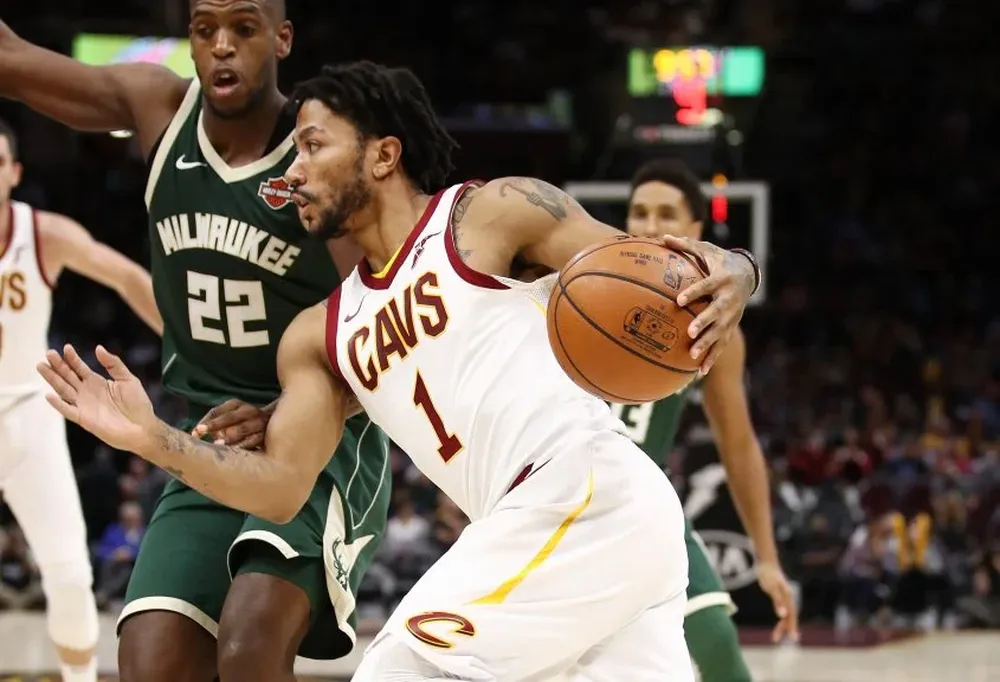 Derrick Rose en acción