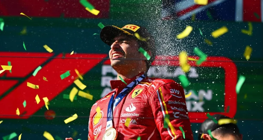 Sainz despierta el interés de los grandes.