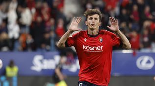 Osasuna está frenando al Barça.