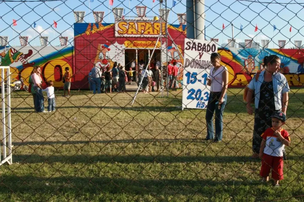 El predio de Avenida Italia y Mariscala hasta ahora era usado por los circos que llegaban al país.