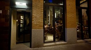Ancho Madrid ya se estableció como un must de la ruta gastro de Chamberí.