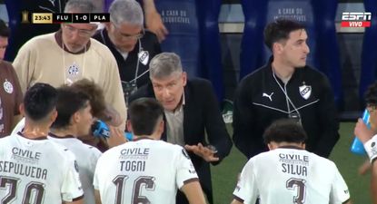 Martín Palermo y Gastón Togni&nbsp;