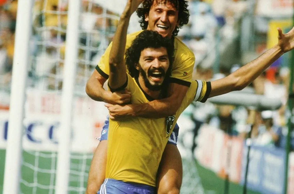 Sócrates Brasileiro Sampaio de Sousa Vieira de Oliveira era conocido como el doctor.