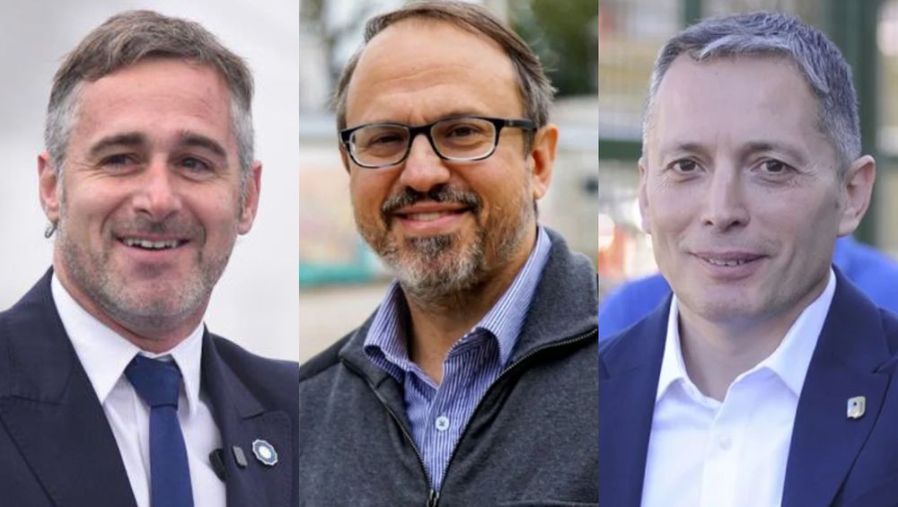 Los intendentes que ocupan los tres primeros lugares son Federico Achával, Diego Valenzuela y Fernando Gray.