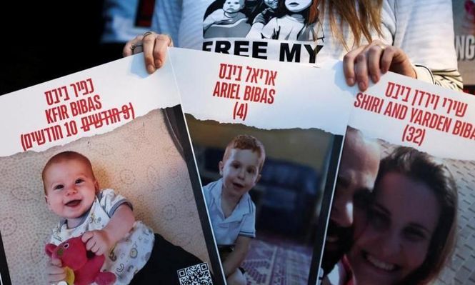La familia Bibas fue secuestrada por Hamás en los ataques del 7 del octubre de 2023.