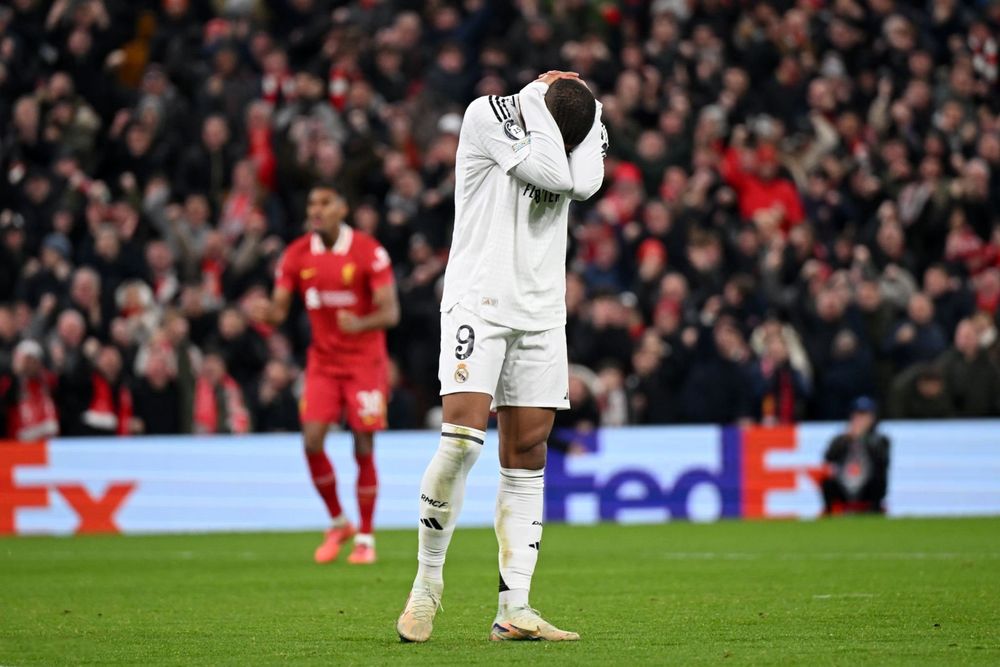 Golpe de realidad para el Real Madrid.