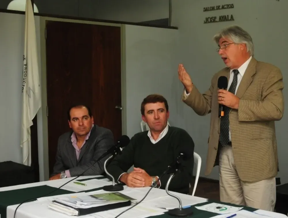 Aguerre volverá a reunirse con las gremiales lecheras