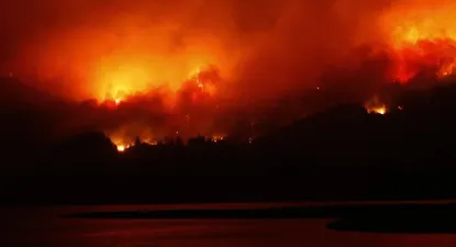diez personas murieron por incendios en chile