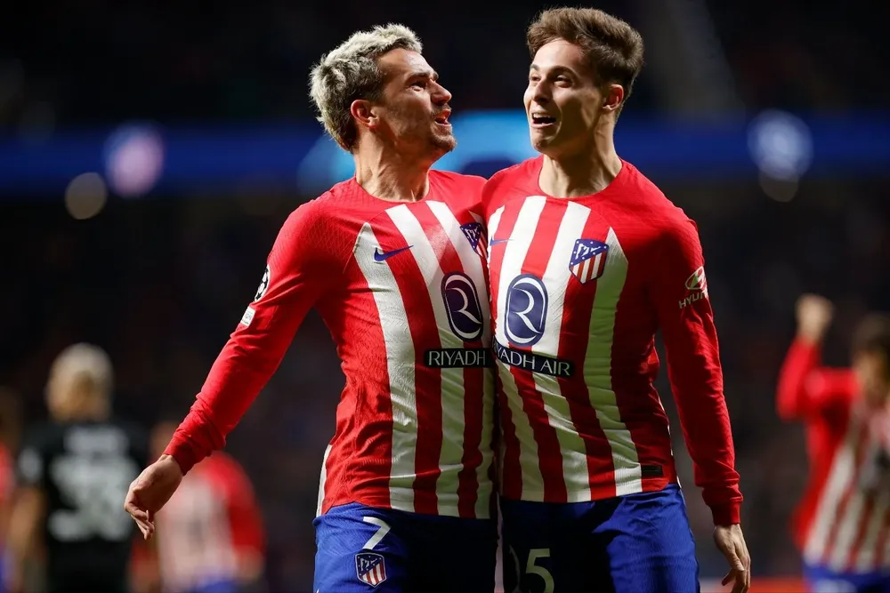Triunfo categórico del Atleti.