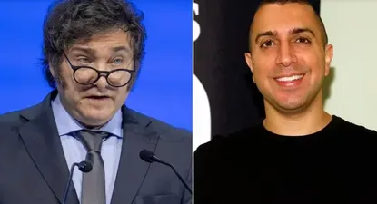 Milei reveló su diálogo virtual con el creador de Tinder
