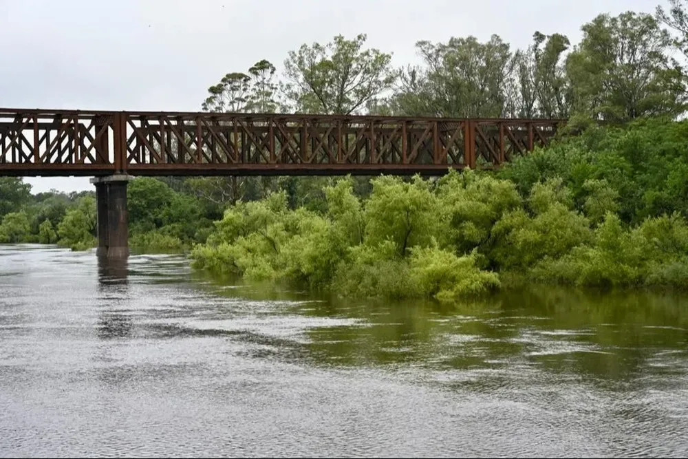 Puente Ferroviario de Durazno